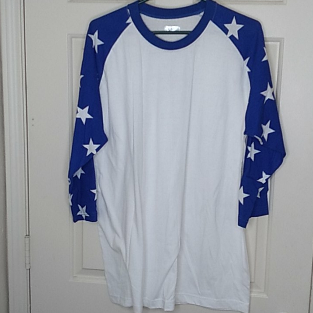 Men Crewneck Ragland T-Shirt